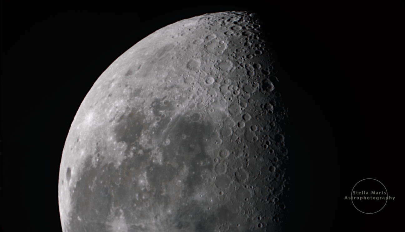 Close up Moon Wallpaper
