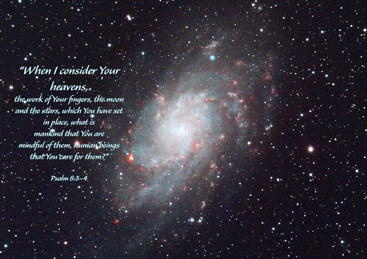 5x7 Scripture Astro Prints