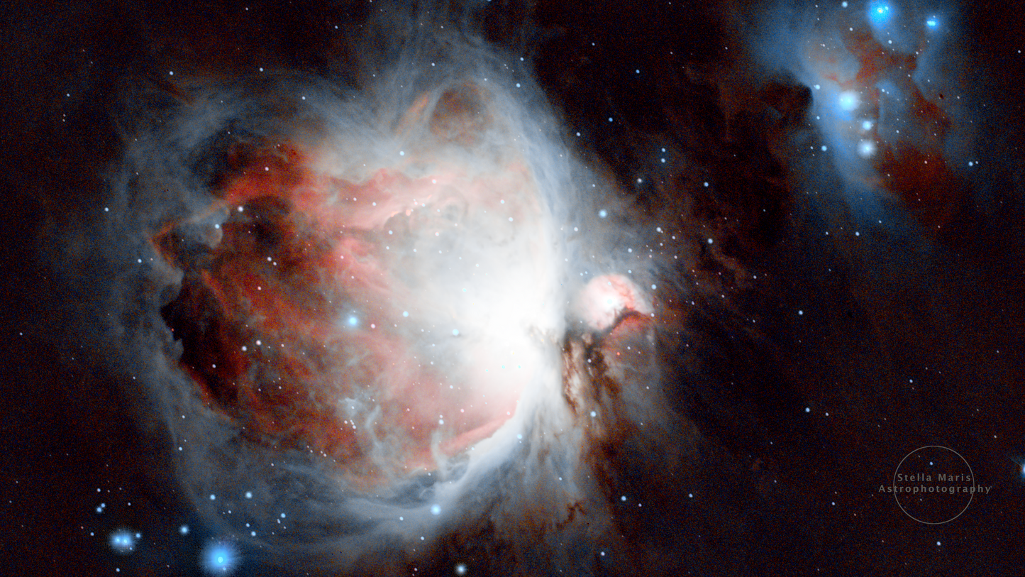 Orion Nebula Desktop Wallpaper