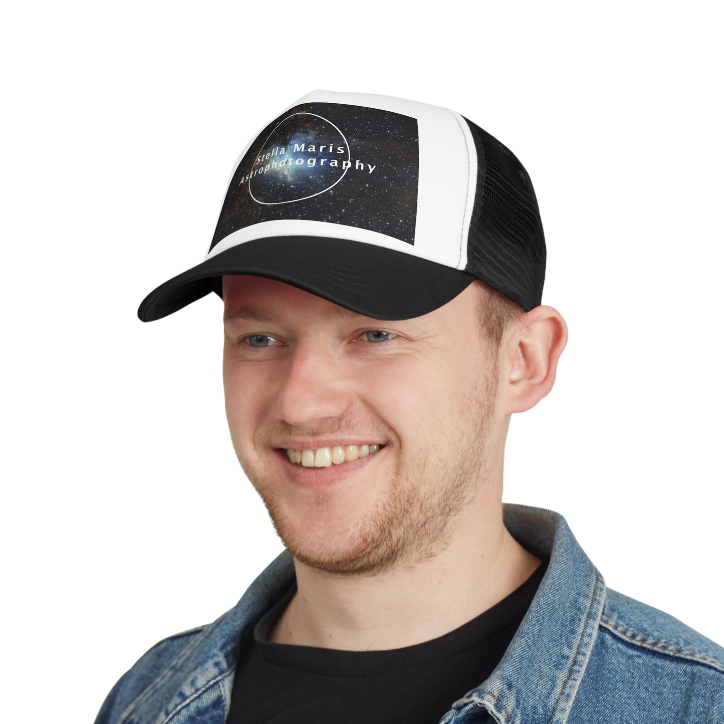 Stella Maris Mesh Cap