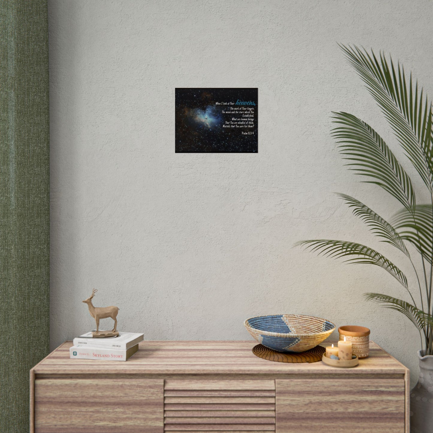 Eagle Nebula Rolled Poster | Celestial Wall Art