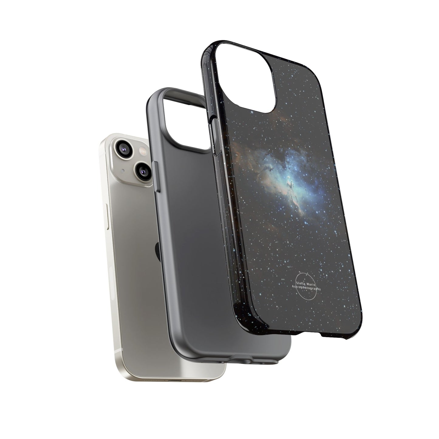 Phone Cover Tough Cases - Eagle Nebula