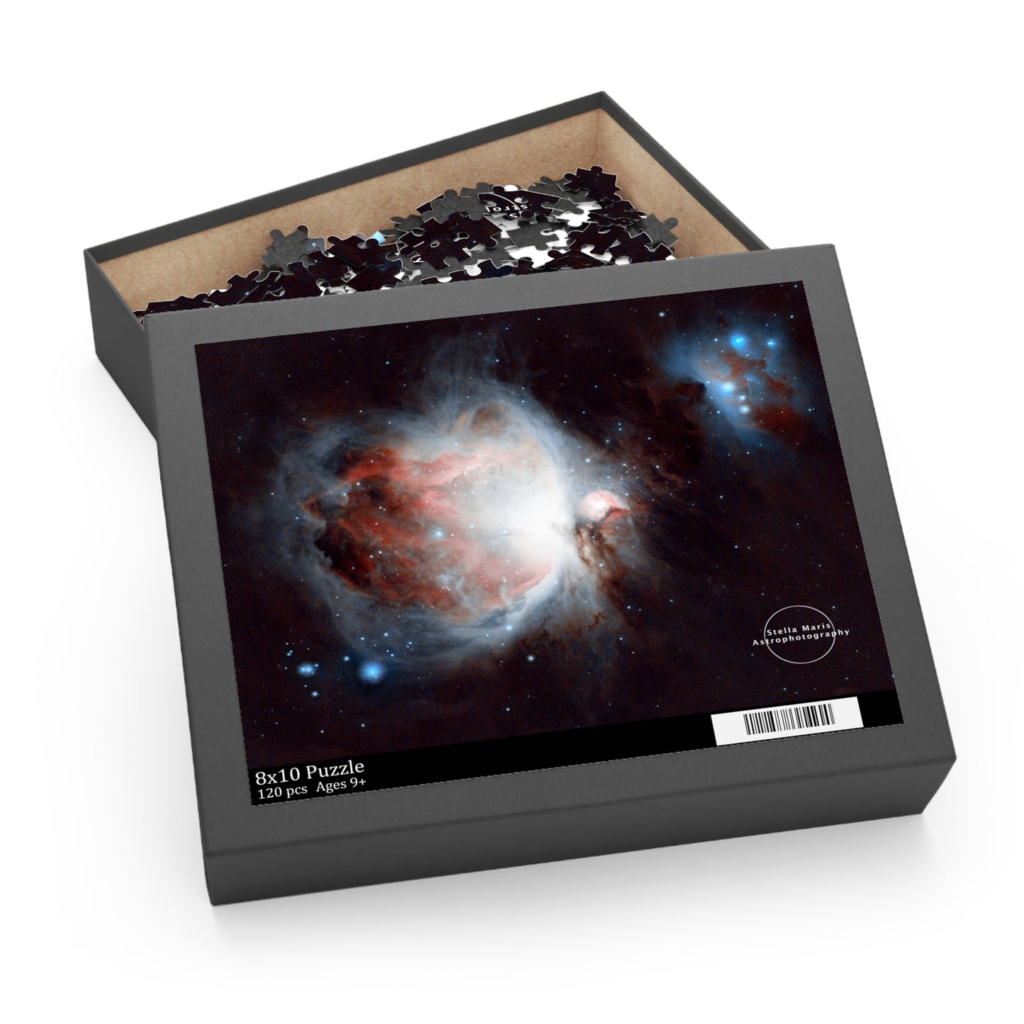 Orion Nebula Puzzle Adventures | 120  Pieces