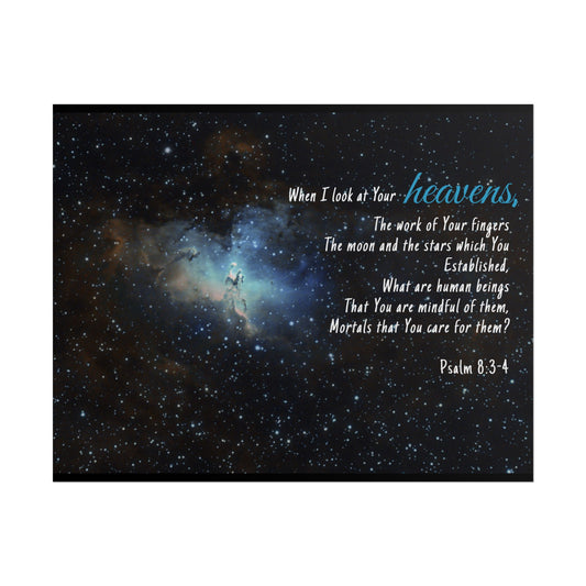 Eagle Nebula Rolled Poster | Celestial Wall Art