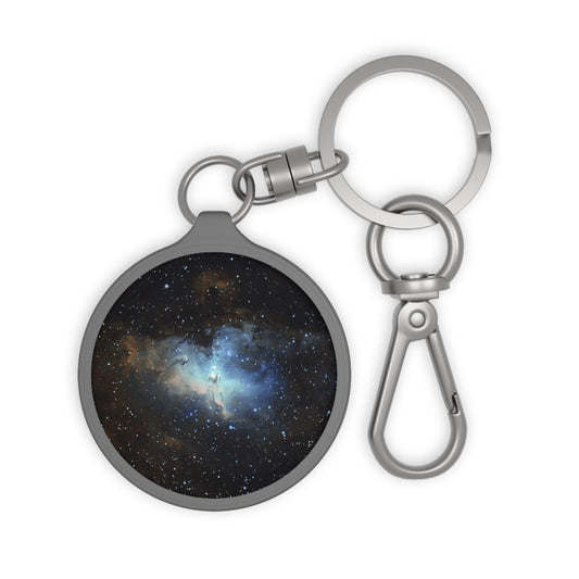 Keychain Tag - Eagle Nebula - Pillars of Creation