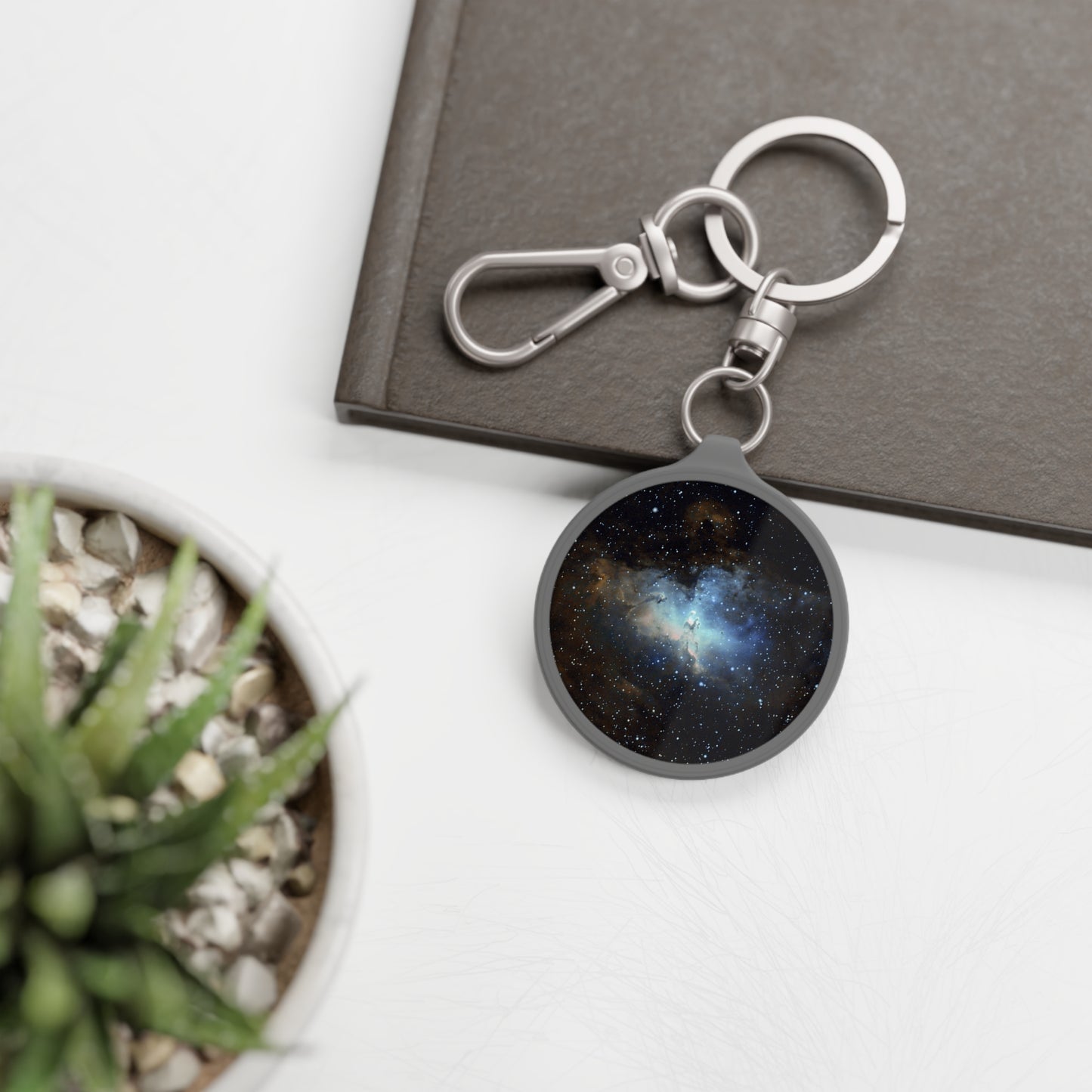 Keychain Tag - Eagle Nebula - Pillars of Creation