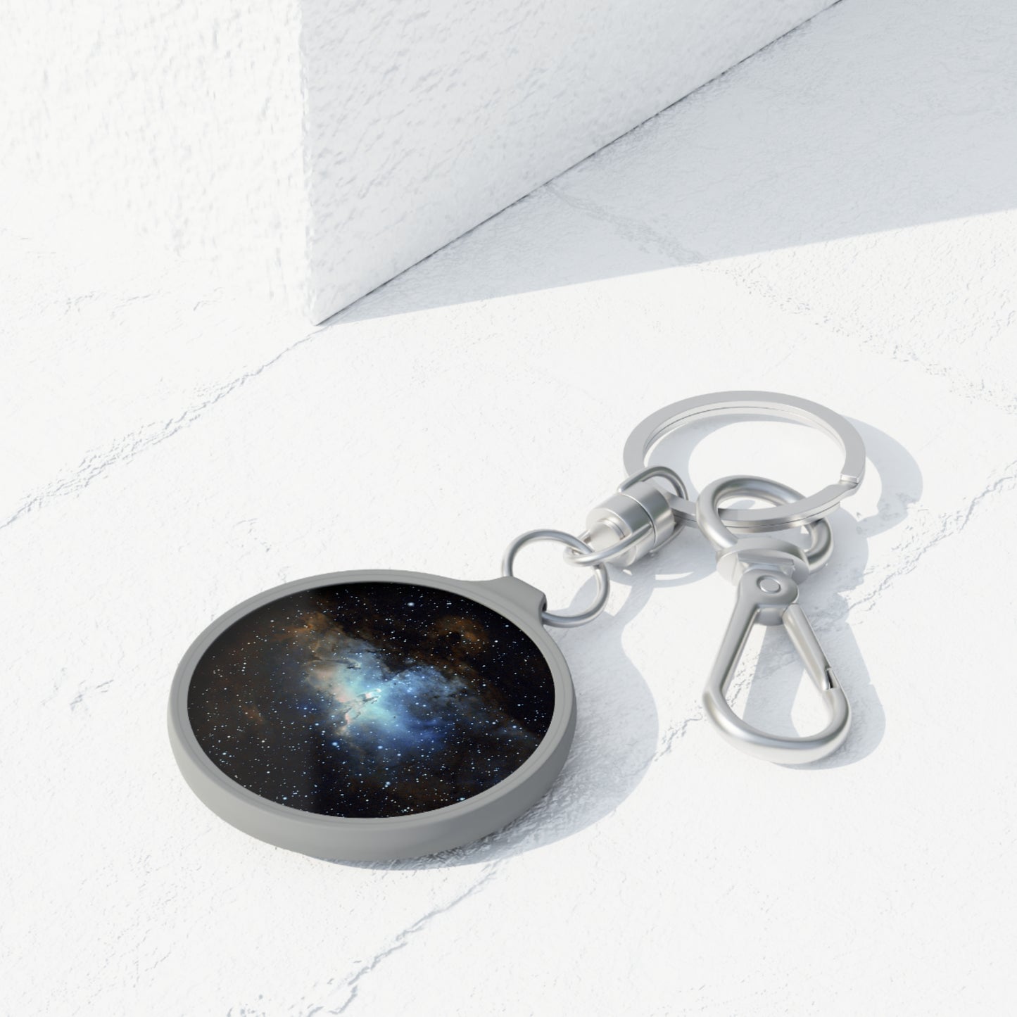 Keychain Tag - Eagle Nebula - Pillars of Creation