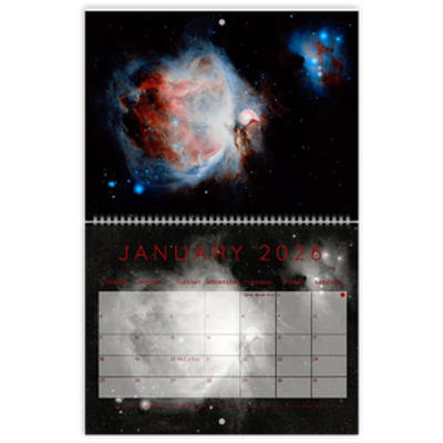 2026 Astrophotography Calendar