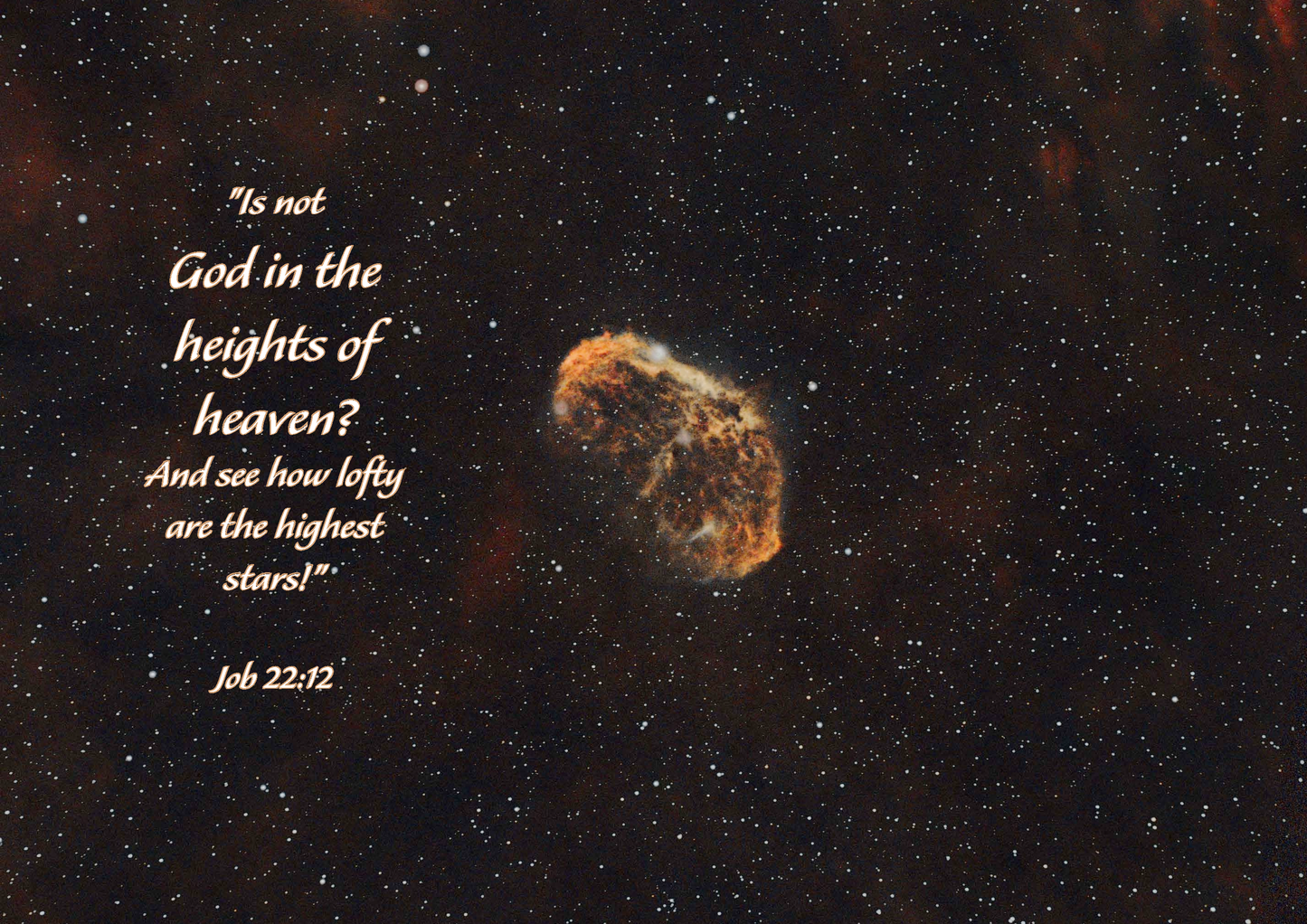 5x7 Scripture Astro Prints