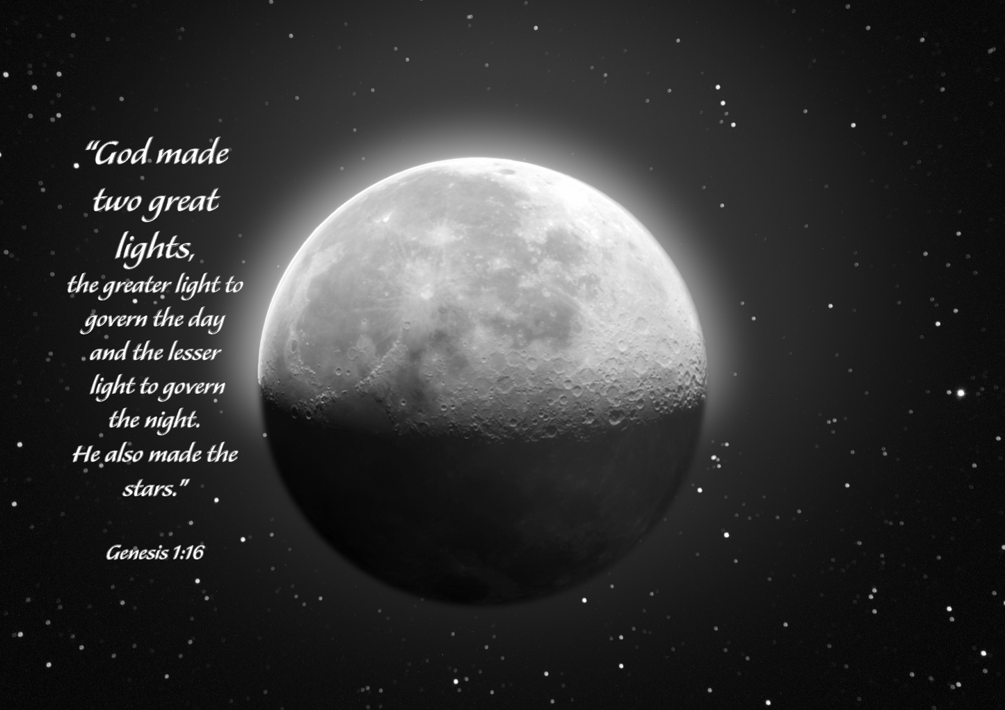 5x7 Scripture Astro Prints
