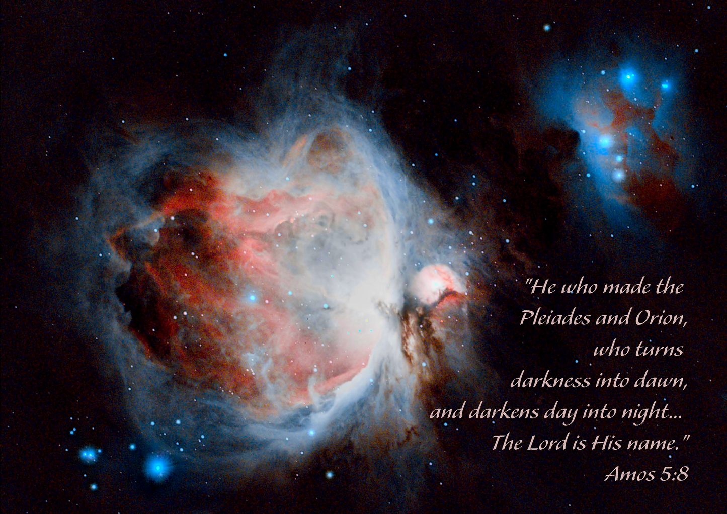 5x7 Scripture Astro Prints
