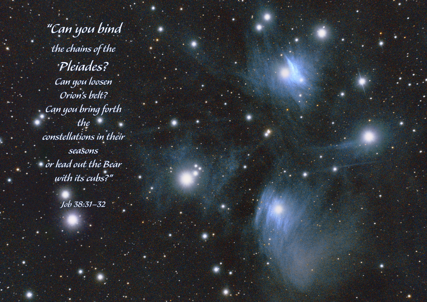 5x7 Scripture Astro Prints