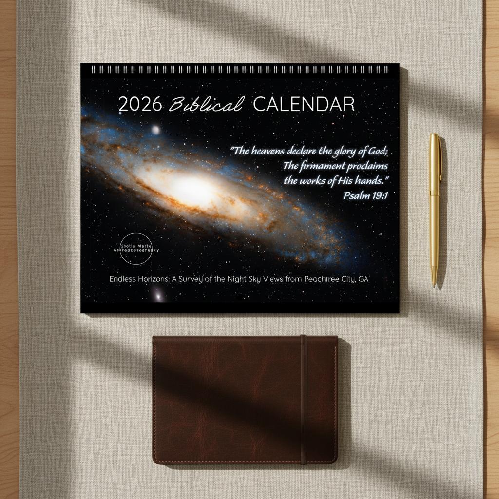 2026 Astrophotography Calendar
