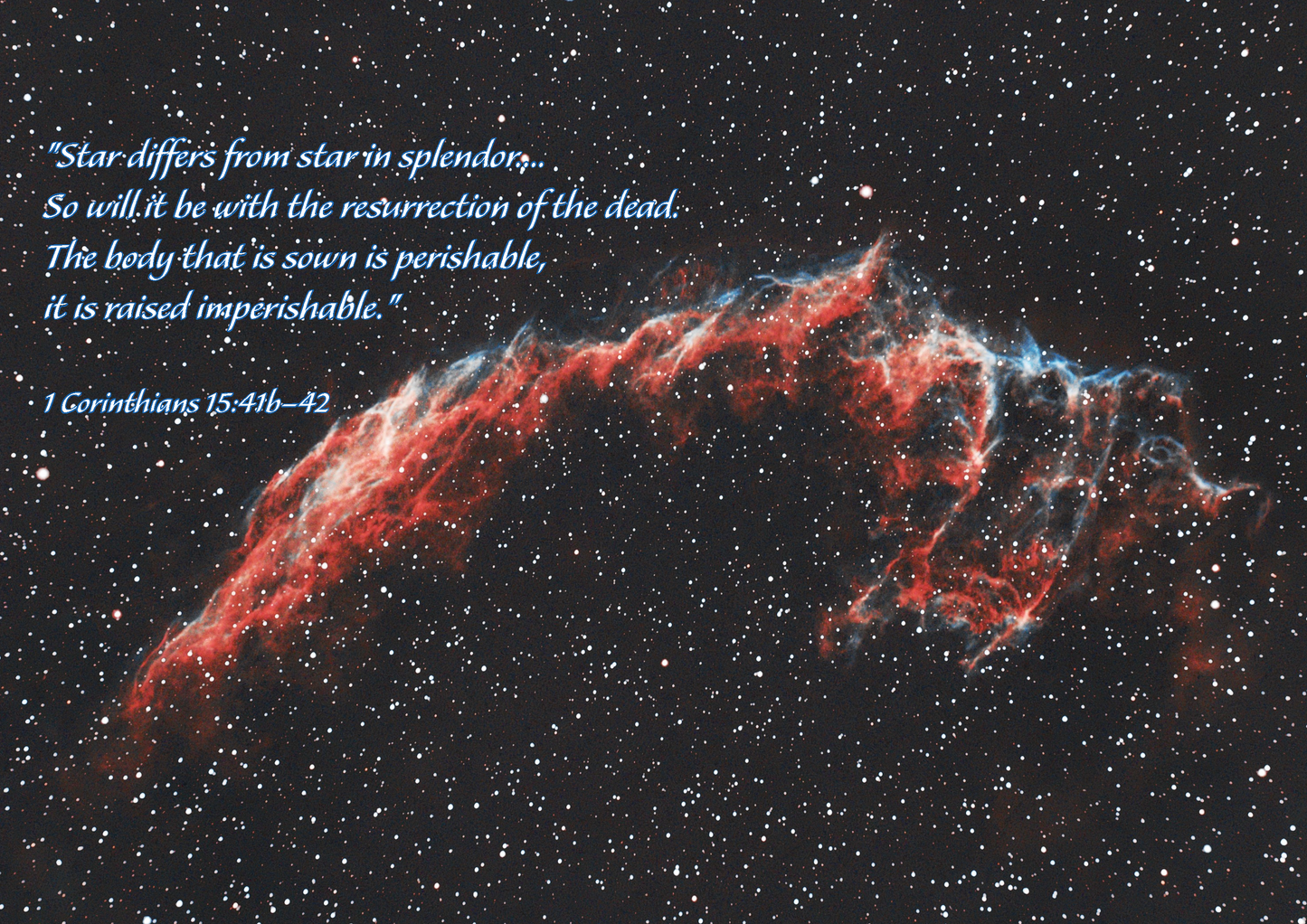 5x7 Scripture Astro Prints